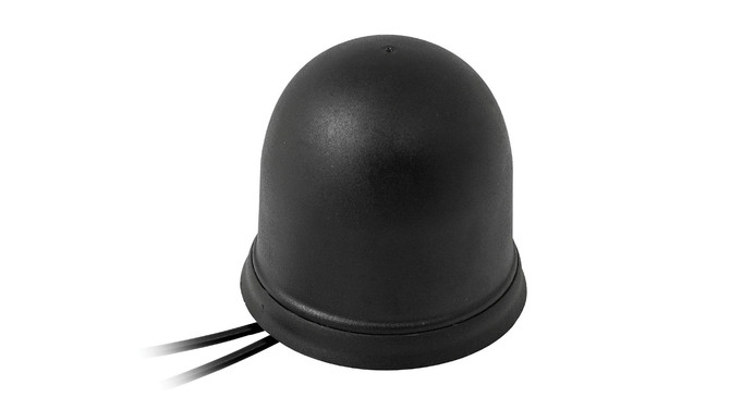 2J 2J6A24Ba 3G-4G WiFi Ultraband 2x2 MIMO Stud Antenna, 698-2700 MHz, SMA Male - 3m