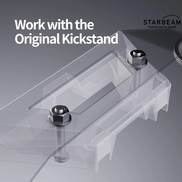 STARBEAM Starlink Mini 2 Suction Cup Mount for Vehicle Sunroof or Window