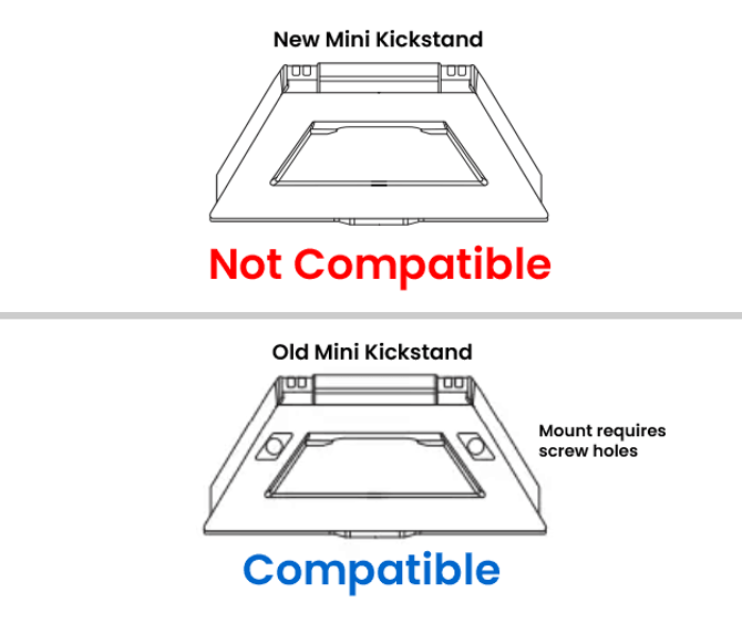 STARBEAM Starlink Mini 2 Suction Cup Mount for Vehicle Sunroof or Window