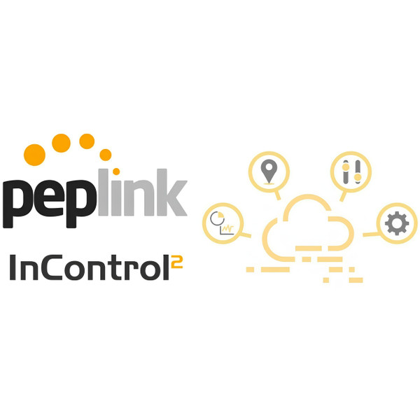 Peplink ICS-012 1-Year InControl 2 Subscription InControl2 subscriptions are only available for MAX BR Series (EssentialCare), AP One Series, and FusionHub Solo