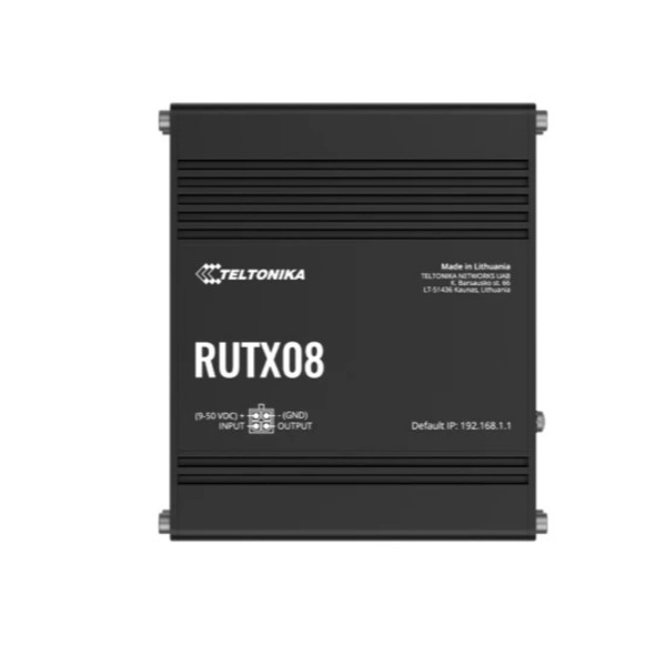 Teltonika RUTX08 Industrial Ethernet Router