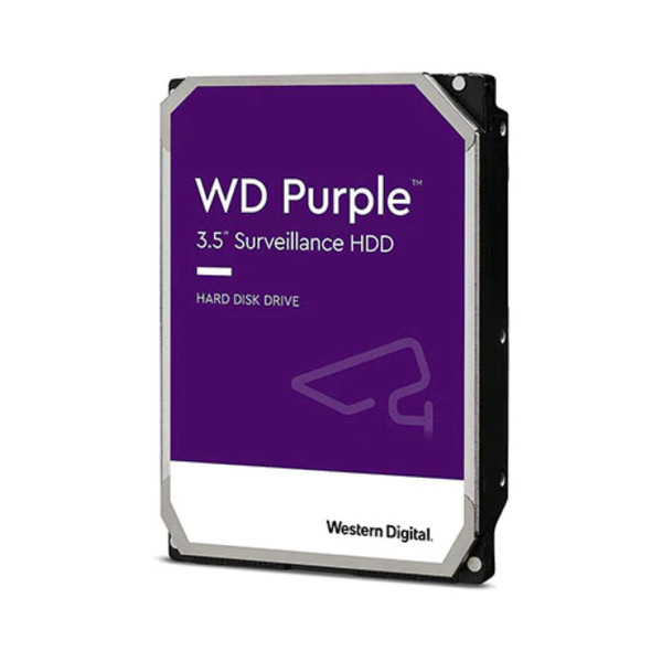 Western Digital Purple 2TB Surveillance Internal 3.5" SATA Drive, HDD
