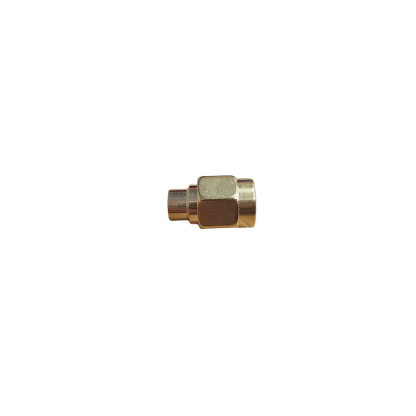 SMA Male Straight Solder Connector for RG-402 Cable