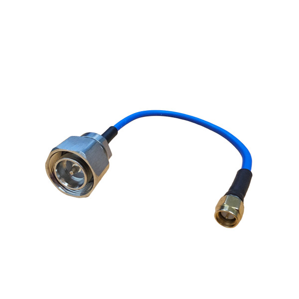 PSF-402 Cable Assembly, 4.3-10 Male to SMA Male, 18 cm