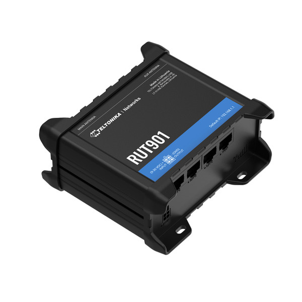 Teltonika RUT901 4G LTE Industrial Router with SIM + eSIM