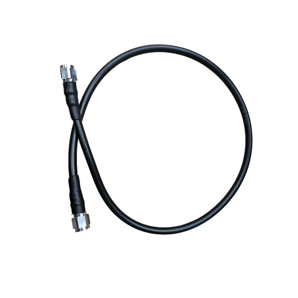 3/8" Corrugated Cable Assembly, N Male to N Male, 1000 mm
