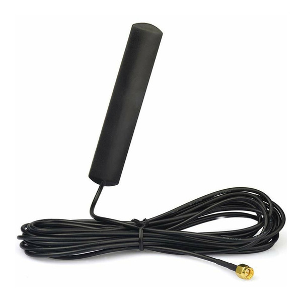 Powertec 4G Adhesive Antenna, 700 to 2700 MHz, SMA Male - 1.5m