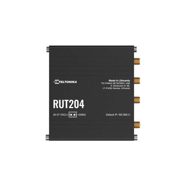 Teltonika RUT204 CAN bus LTE Router, Cat 4, Wi-Fi 4