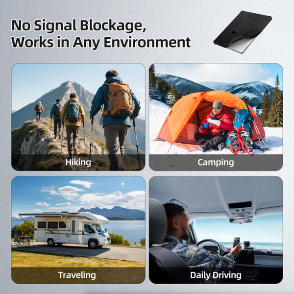 STARBEAM Starlink Mini Silicone Protective Cover - Anti-Glare Black