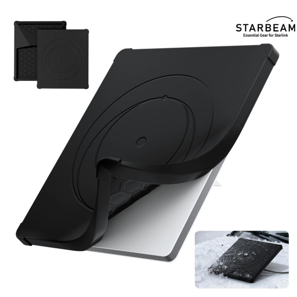 STARBEAM Starlink Mini Silicone Protective Cover - Anti-Glare Black