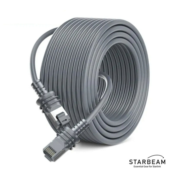 Starlink Gen 3 Fixed Installation Home Kit with 30m Cable & Router