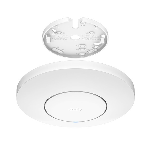 CUDY AX3000 AP3000S Dual Band Ceiling Mount WiFi 6 Access Point