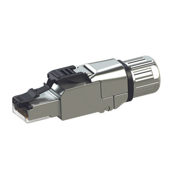 Telegärtner MFP8 IE RJ45 Field Assembly Plug Cat.6A T568A – 10 Pack