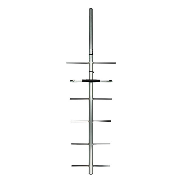 ZCG UHF 6-Element Yagi Antenna, 480 to 520 MHz, 11 dBi, N Female