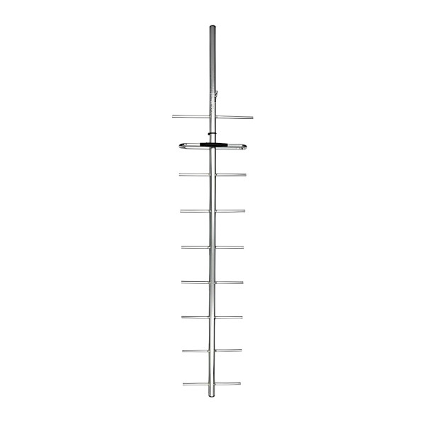 ZCG UHF 9-Element Yagi Antenna, 480 to 520 MHz, 13.6 dBi, N Female