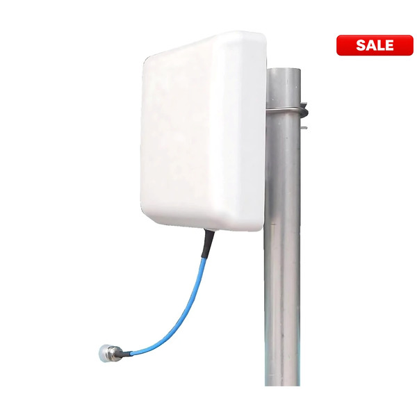 Powertec 4G-5G Outdoor Wall Mount Antenna, 698 to 4000 MHz, N Female