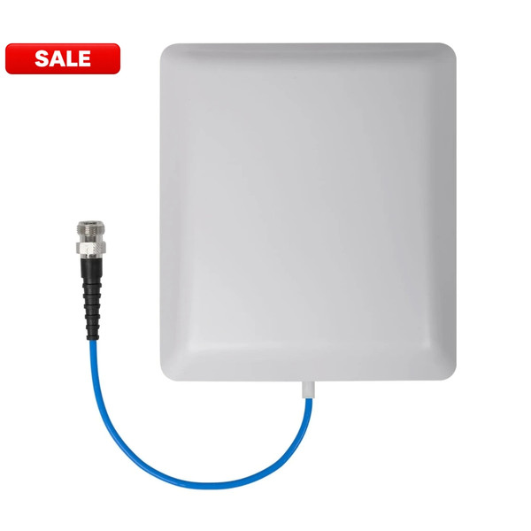 Powertec 4G-5G Indoor Wall Mount Panel Antenna, 698 to 4000 MHz, N Female