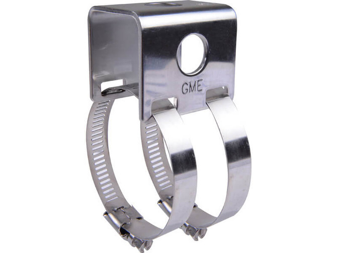 GME MB038 - Stainless Steel Adjustable Bull Bar Bracket