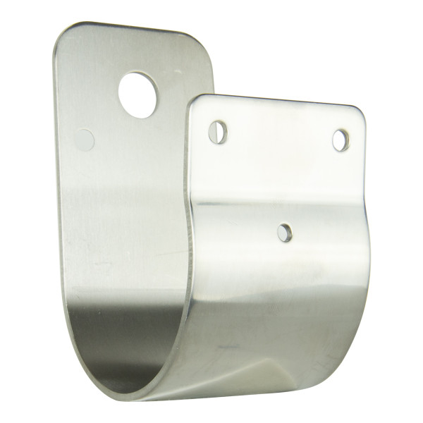 GME MB105SS - 76mm Wrap Around Bull Bar Bracket- Stainless Steel