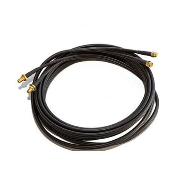 Poynting CAB-92, 5M TWIN HDF-195 Low Loss Cable