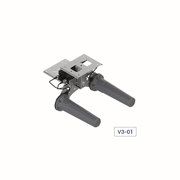 Poynting HELI-21, Circular-Polarised Tunnel, Dual Band WiFi antenna; 2400 to 6000 MHz