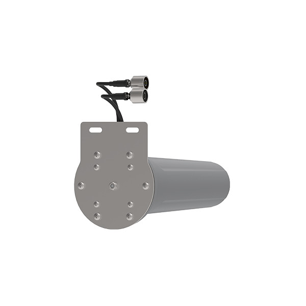Poynting HELI-13-LEFT, Left-Hand Circular-Polarised Tunnel, Dual Band WiFi antenna, 2400 to 6000 MHz