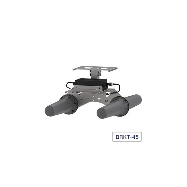 Poynting HELI-13-LEFT, Left-Hand Circular-Polarised Tunnel, Dual Band WiFi antenna, 2400 to 6000 MHz