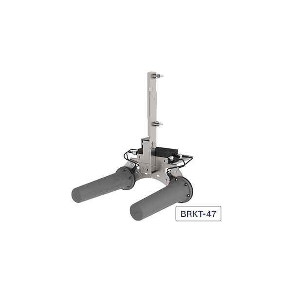 Poynting HELI-13-LEFT, Left-Hand Circular-Polarised Tunnel, Dual Band WiFi antenna, 2400 to 6000 MHz