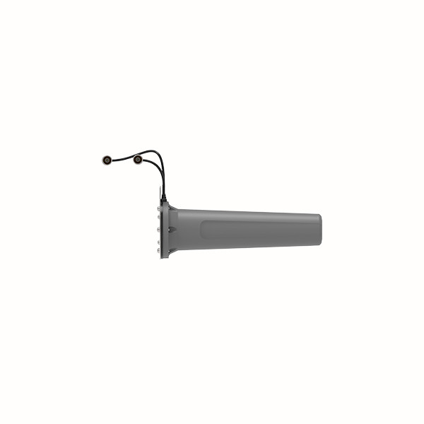 Poynting HELI-13-LEFT, Left-Hand Circular-Polarised Tunnel, Dual Band WiFi antenna, 2400 to 6000 MHz