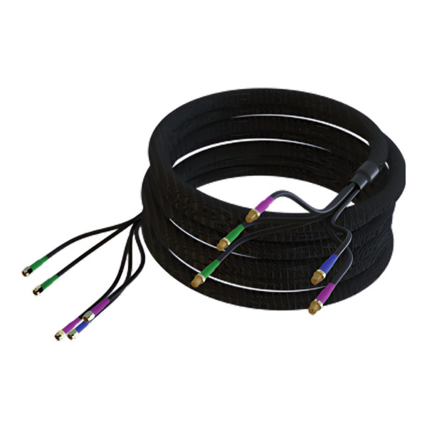 Poynting CAB-118, 5x 5m HDF-195 Low Loss Cables for 5-in-1 Antennas