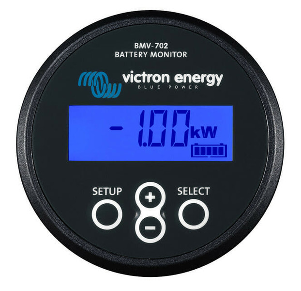 Victron Battery Monitor BMV-702 - Black