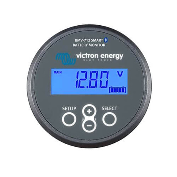Victron Battery Monitor BMV-712 with Bluetooth - Black