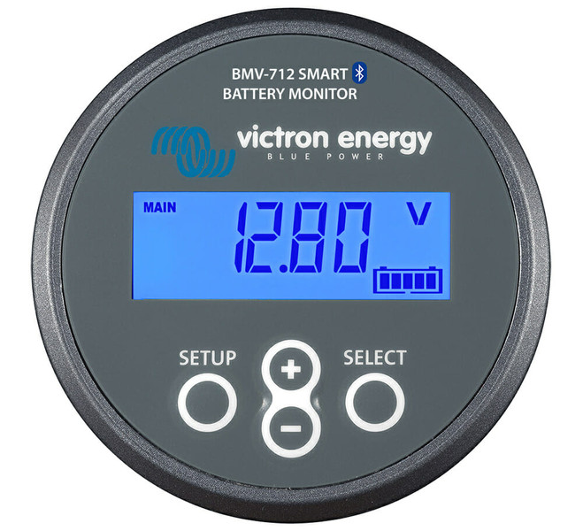 Victron Battery Monitor BMV-712 with Bluetooth - Grey