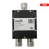 Powertec RF Power Divider 2-Way, 698 to 3800 MHz, N Female, Wilkinson, 20dB isolation