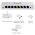 Alta Labs S8-POE 8-Port Enterprise Layer 2 Network Switch Package Contents