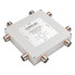 CommScope Low PIM 4x4 High Power Hybrid Matrix, 555–6000 MHz, 4.3-10 Female