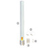 Dual Polarity WiFi MIMO 360° Omni Antenna, 5150 to 5850 MHz, 13 dBi, RP-SMA Female