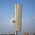 Dual Polarity WiFi MIMO 90° Sector Antenna, 4800 to 6500 MHz, 19 dBi, SMA Female
