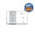 Milesight AM104 LoRaWAN Indoor Ambience Monitoring Sensor, Temp, Humidity, Motion, Light, IP30