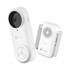 EZVIZ CS-DB2 (5MP), 2MP Camera, 2.0mm Lens, 176° Diagonal, PIR 100°, Two-Way Talk, WiFi 2.4GHz, 5200mAh, IP65