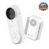 EZVIZ CS-DB2 (5MP), 2.0mm Lens, 176° Diagonal, PIR 100°, Two-Way Talk, WiFi 2.4GHz, 5200mAh, IP65