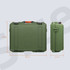STARBEAM Starlink Mini Hard Protective Travel Case with Storage - Green