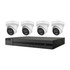 HikVision HiLook Kit IK-4246TH-MM-P, 4 x 6MP Turret + 1 x 4CH NVR + 1 x 2TB HDD