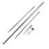 Hills Antenna Starlink 1.8m Pole Mount Kit – Suits Metal Roof Profiles