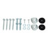 Hills Antenna Starlink 1.8m Pole Mount Kit – Suits Metal Roof Profiles