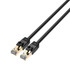 Powertec CAT6A Outdoor Network Cable, 25m Black
