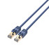 Powertec CAT6A Indoor Network Cable, 10m Blue