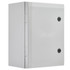 Fibox ARCA Polycarbonate Enclosure 800H x 600W x 300D IP66 with 2 Quarter Turn Locks Mounting Plate Included
