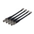 Peplink QMA-to-SMA adapters (Pack of 4)