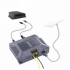 STARBEAM Starlink Mini DC to PoE Power Converter with USB